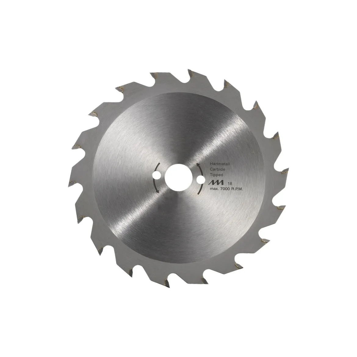kwbSpanplatten-Kreissägeblätter für Handkreissägen Durchmesser 180 mm