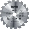 kwbSpanplattensägeblatt für Handkreissäge Durchmesser 160 mm