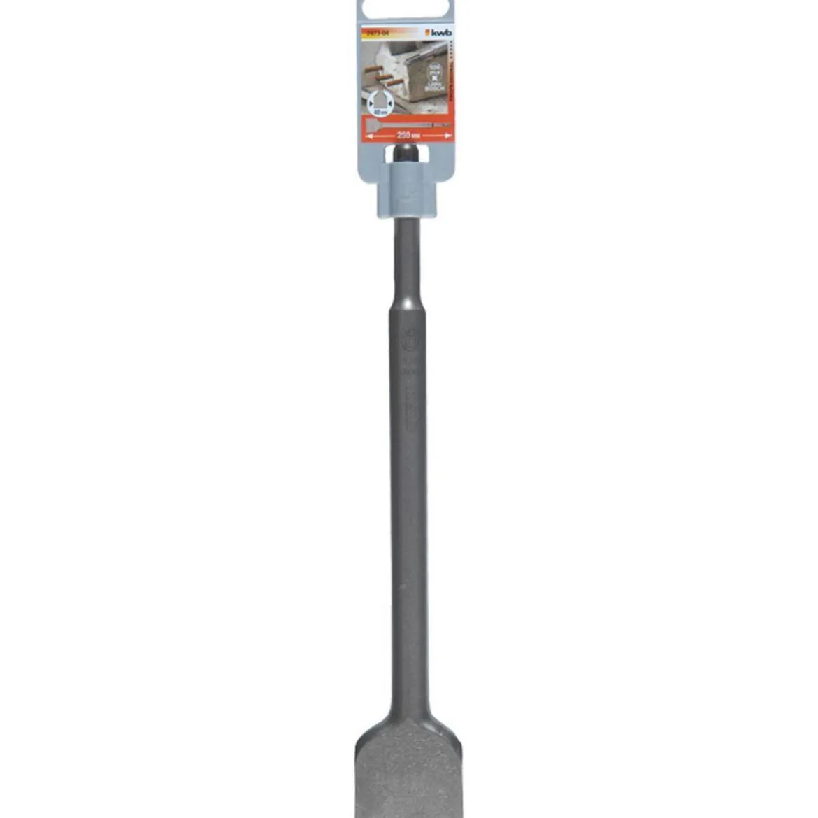 kwbSpatmeißel SDS plus für Bohrhämmer 250 mm