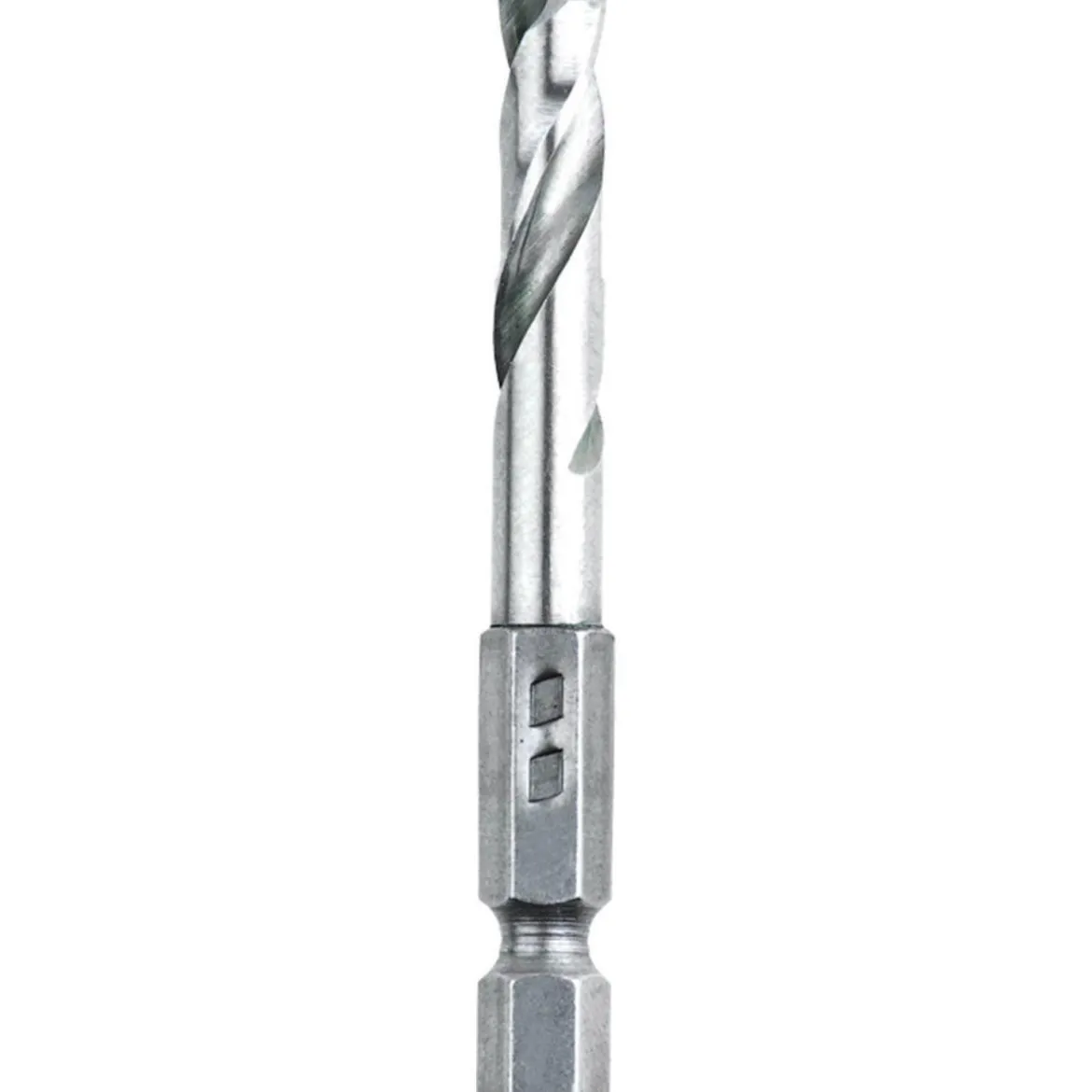 kwbSpiralbohrer mit Sechskantaufnahme 1/4" Durchmesser 2 mm