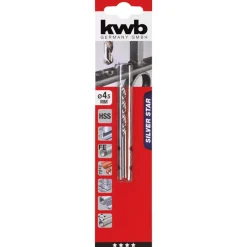 kwbSpiralbohrer Silver Star Durchmesser 4,5 mm