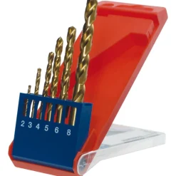 kwbSpiralbohrer Titan 6 teilig