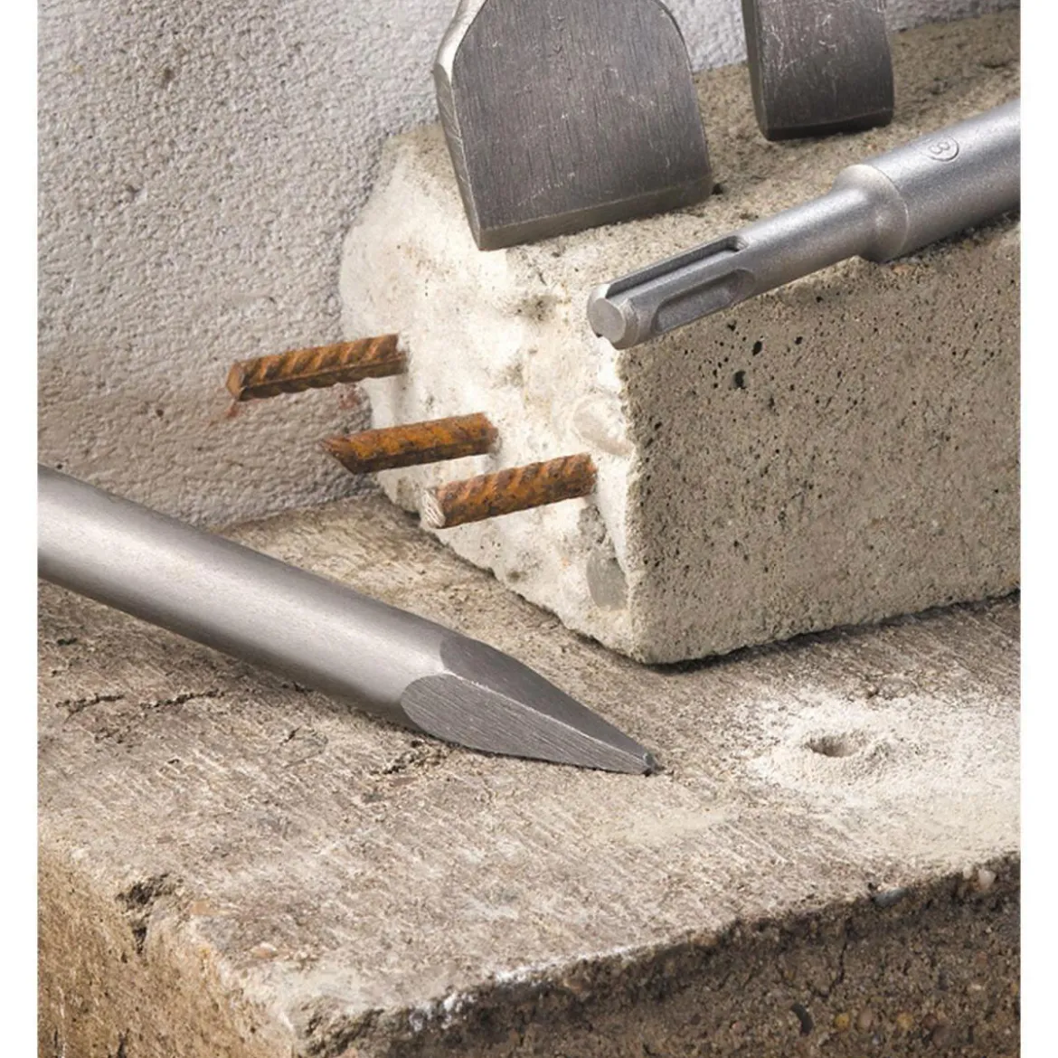 kwbSpitzmeißel SDS plus für Bohrhämmer 250 mm
