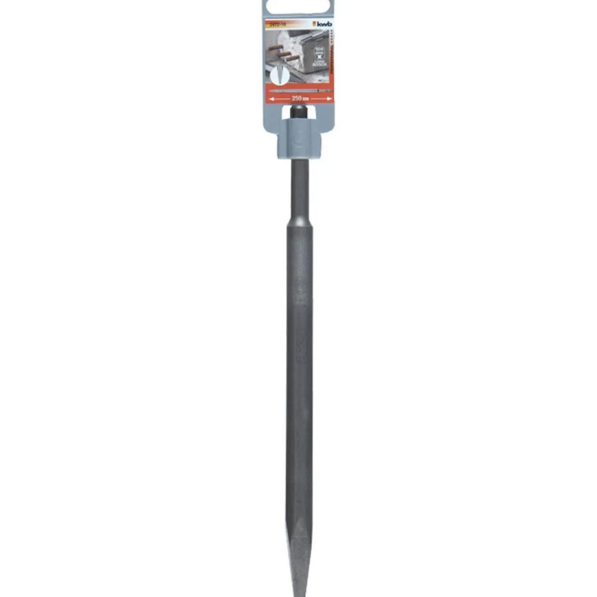 kwbSpitzmeißel SDS plus für Bohrhämmer 250 mm