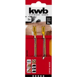 kwbStichsägeblätter Holzbearbeitung Kurve S30