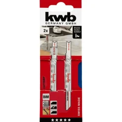 kwbStichsägeblätter Metallbearbeitung mittel S30