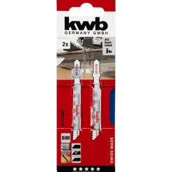 kwbStichsägeblätter Metallbearbeitung mittel S20