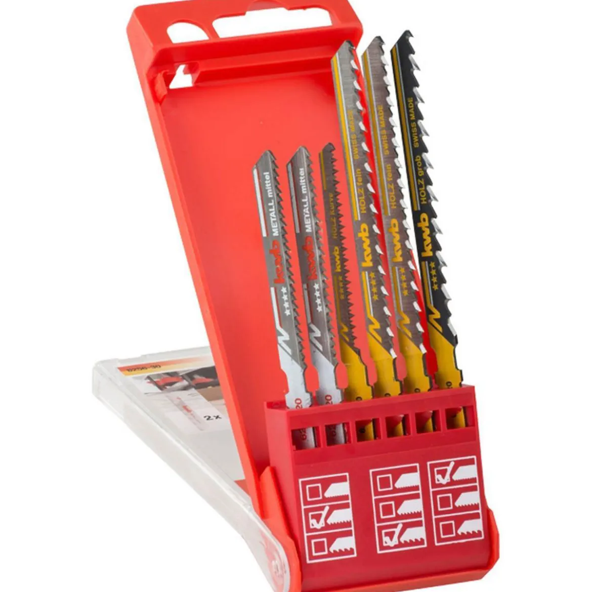 kwbStichsägeblätter-Set 6 teilig S20