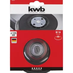 kwbStützteller für Winkelschleifer Durchmesser 125 mm