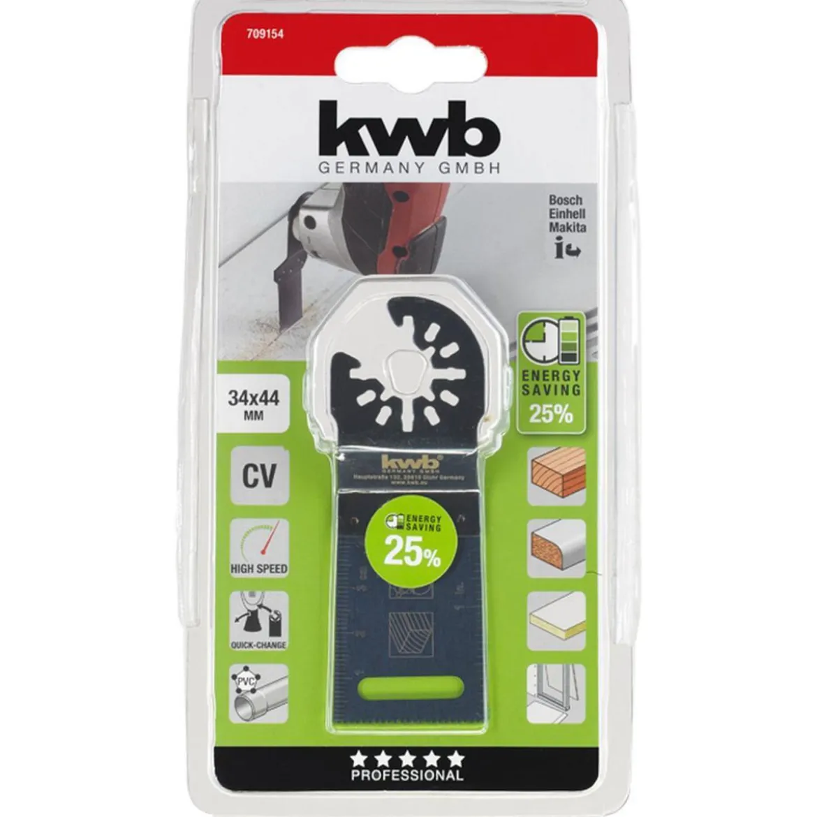 kwbTauchsägeblatt 34 mm