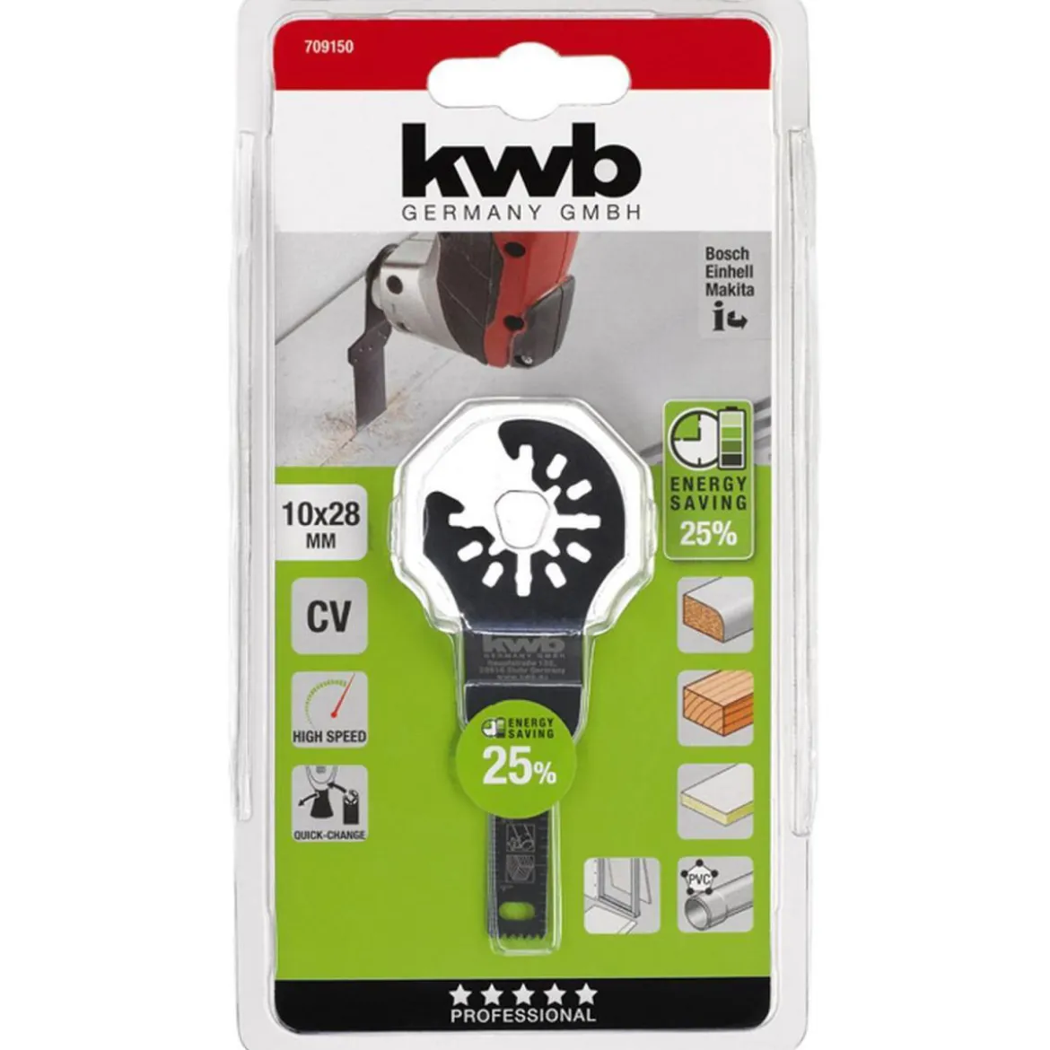 kwbTauchsägeblatt 10 mm