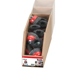 kwbTopfbürsten Aggresso-Flex für Einsatz mit Winkelschleifern 60 mm