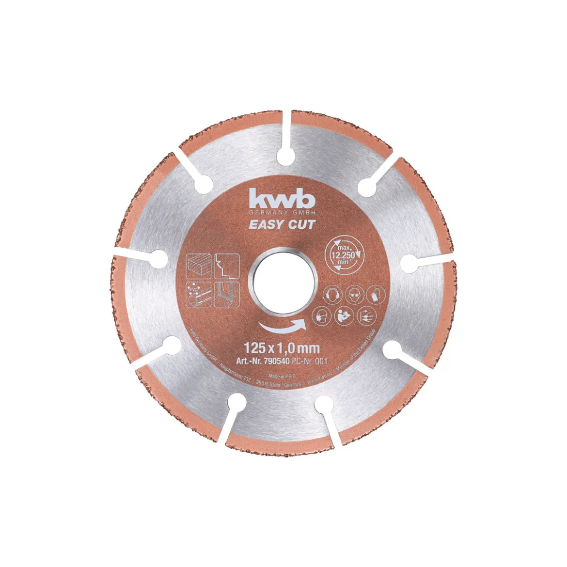 kwbTrennscheibe Easy Cut Durchmesser 125 mm