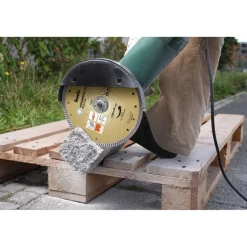 kwbTrennscheiben Aggreso-Flex Gold-Line Diamant Durchmesser 115 mm