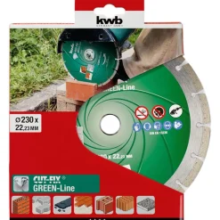 kwbTrennscheiben Diamant Cut-Fix Green-Line Durchmesser 230 mm