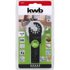 kwbUniversal-Tauchsägeblatt 22 mm