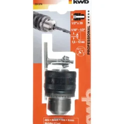 kwbZahnkranz-Bohrfutter 13 mm schlagbohrfest