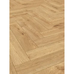 Laminatboden Herringebone 8 Sundance Oak 63 x 12,6 cm