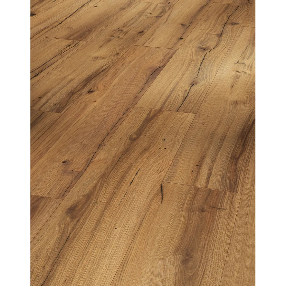 Laminat 400 M4V LHD EicheHistory 1285x194x8mm seidenm. Struktur
