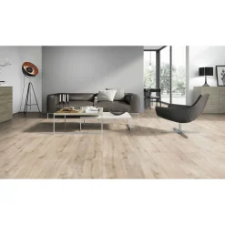 Laminat Style 4V 731-4 Eiche natur hell 1286 x 194 x 7 mm