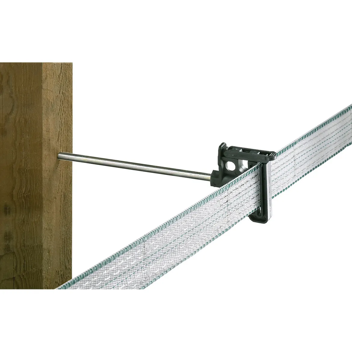 Langstiel-Klippisolator 20 cm schwarz 10 Stück