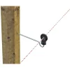 Langstiel-Ringisolator Durchmesser 6 x 22 cm