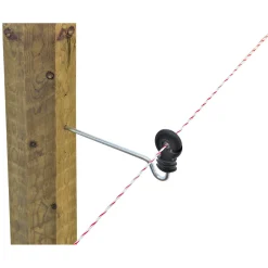 Langstiel-Ringisolator Durchmesser 6 x 22 cm