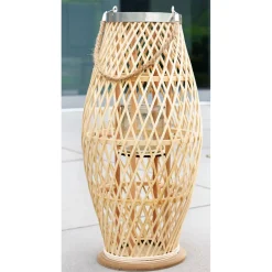 Laterne Boho 25 x 25 x 55 cm