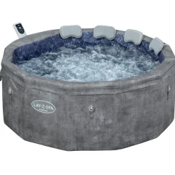 LAY-Z-SPA Whirlpool Carrara 170x65Foam Spa UltraFit Smart grau