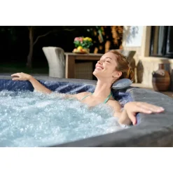 LAY-Z-SPA Whirlpool Carrara 170x65Foam Spa UltraFit Smart grau
