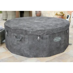 LAY-Z-SPA Whirlpool Carrara 170x65Foam Spa UltraFit Smart grau