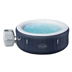 Lay-Z-Spa Whirlpool Miami AirJet4 Personen Dm. 180x66 cm, Dunkelblau
