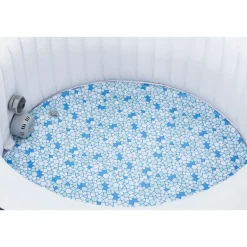 Lay-Z-Spa Whirlpool Miami AirJet4 Personen Dm. 180x66 cm, Dunkelblau