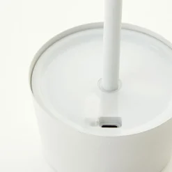 LED Akku-Außentischleuchte Jona weiß