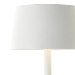 LED Akku-Außentischleuchte Jona weiß