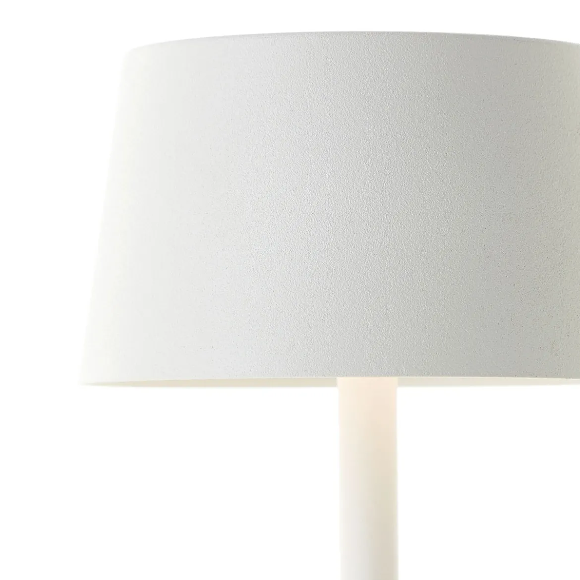 LED Akku-Außentischleuchte Jona weiß