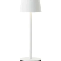 LED Akku-Außentischleuchte Jona weiß