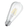 LED Edisonform E27 806lm 2.700K 60 WErsatz warmweiss Filament klar