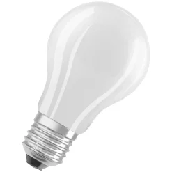 LED Gluehlampe dim E27 470lm 27K 40W Ersatz warmweiss Filament matt