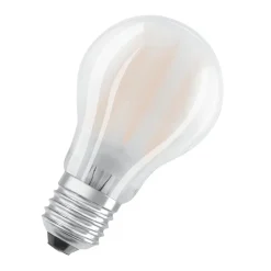 LED Gluehlampe E27 470lm 4.000K 40 WErsatz kaltweiss Filament matt
