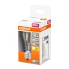 LED Gluehlampe E27 250lm 2.700K 25 WErsatz warmweiss Filament klar