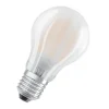 LED Gluehlampe E27 806lm 2.700K 60WErsatz warmweiss Filament matt