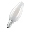 LED Kerze E14 470lm 4.000K 40 WErsatz kaltweiss Filament matt