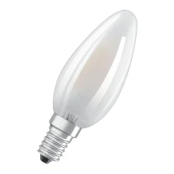 LED Kerze E14 250lm 2.700K 25 WErsatz warmweiss Filament matt