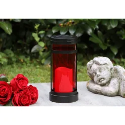 LED Outdoor Grablampe ARIMO Solar