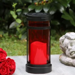 LED Outdoor Grablampe ARIMO Solar