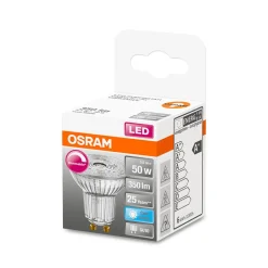 LED Reflektor 36grad dim GU10 350lm 4.0K50 W Ersatz kaltweiss