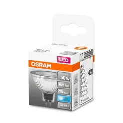 LED Reflektor 36grad GU5.3 621lm 4.000K50 W Ersatz kaltweiss