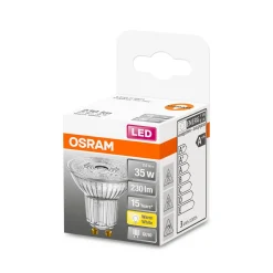 LED Reflektor 36grad GU10 230lm 2.700k 35 W Ersatz warmweiss