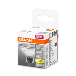 LED Reflektor 36grad GU5.3 621lm 2.700K50 W Ersatz warmweiss
